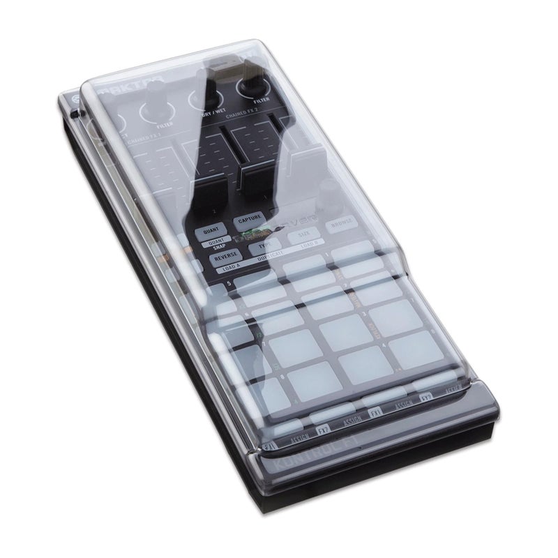 Decksaver NI Kontrol X1/F1 Smoked/Clear Cover (DS-PC-KONTROLX1F1) - Image 1